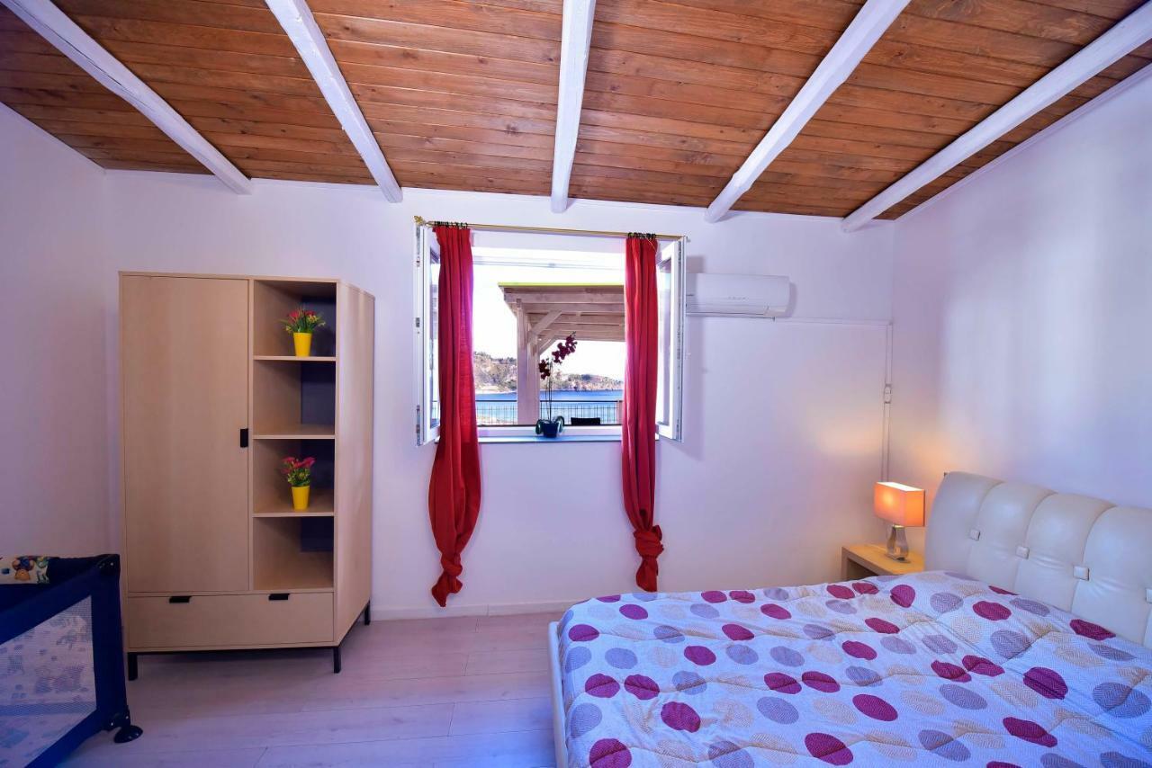 Panoramic Taormina Bay View Apartman Kültér fotó
