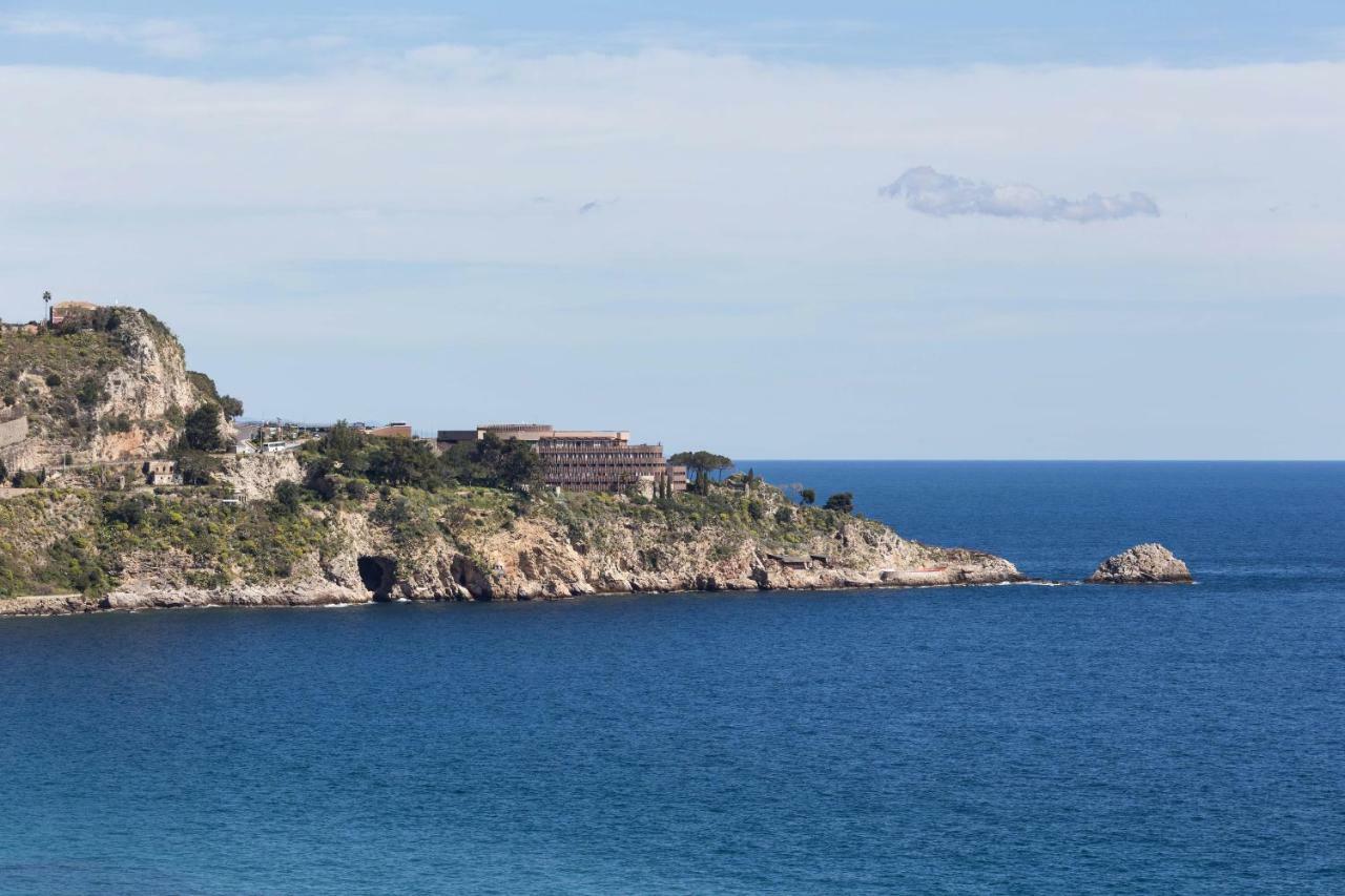 Panoramic Taormina Bay View Apartman Kültér fotó
